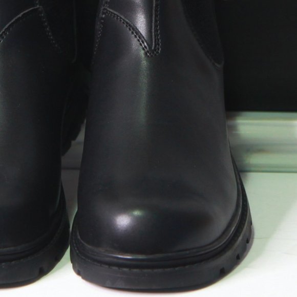 Jack 'n Jill Chelsea Black Boots Size 12 Never Worn - Picture 7 of 8